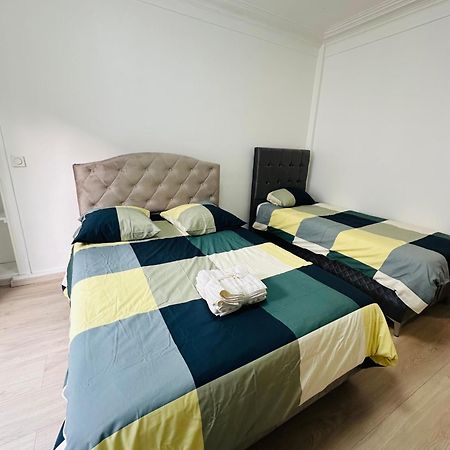 Appartement Parisien Buitenkant foto