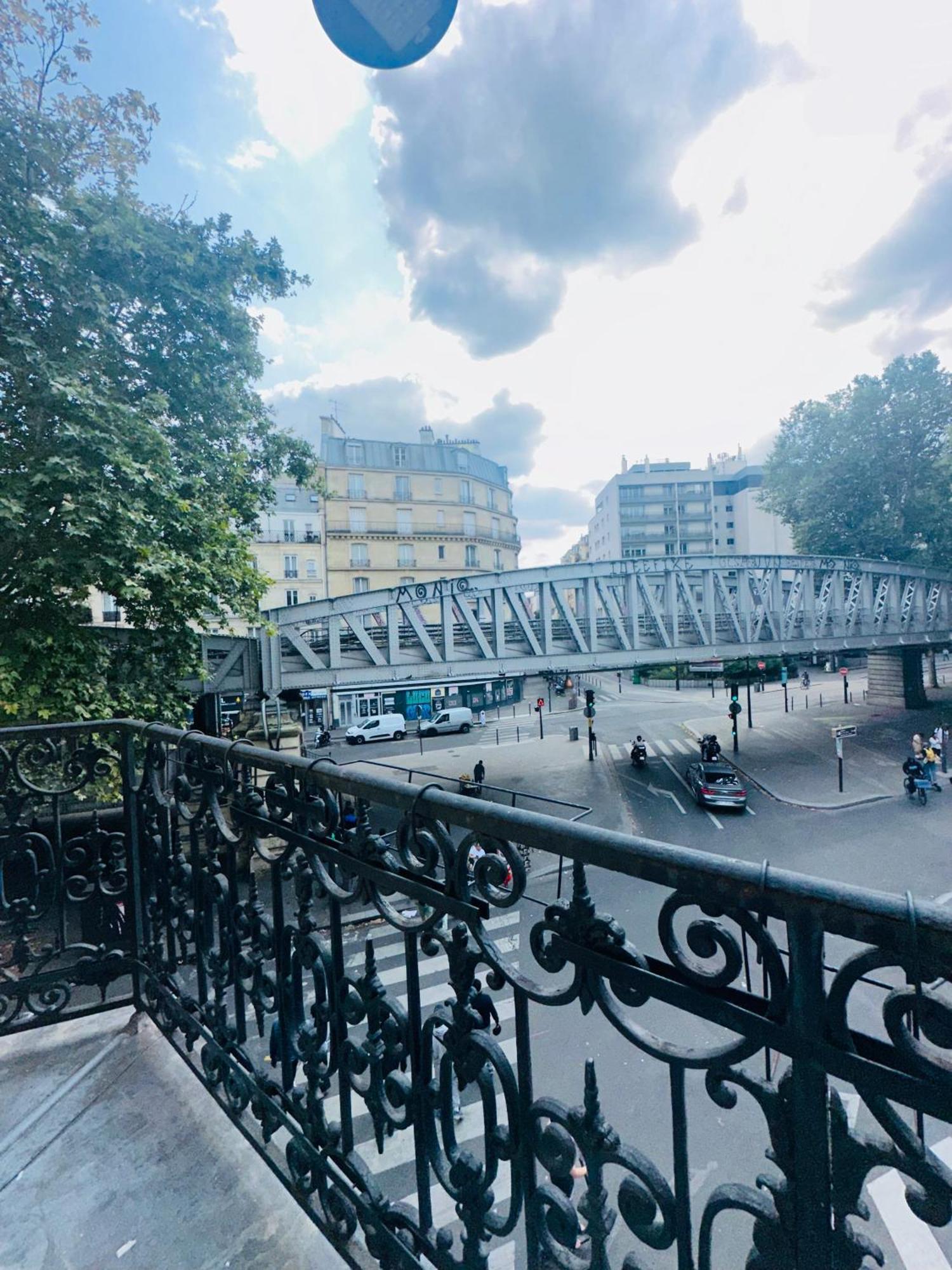 Appartement Parisien Buitenkant foto