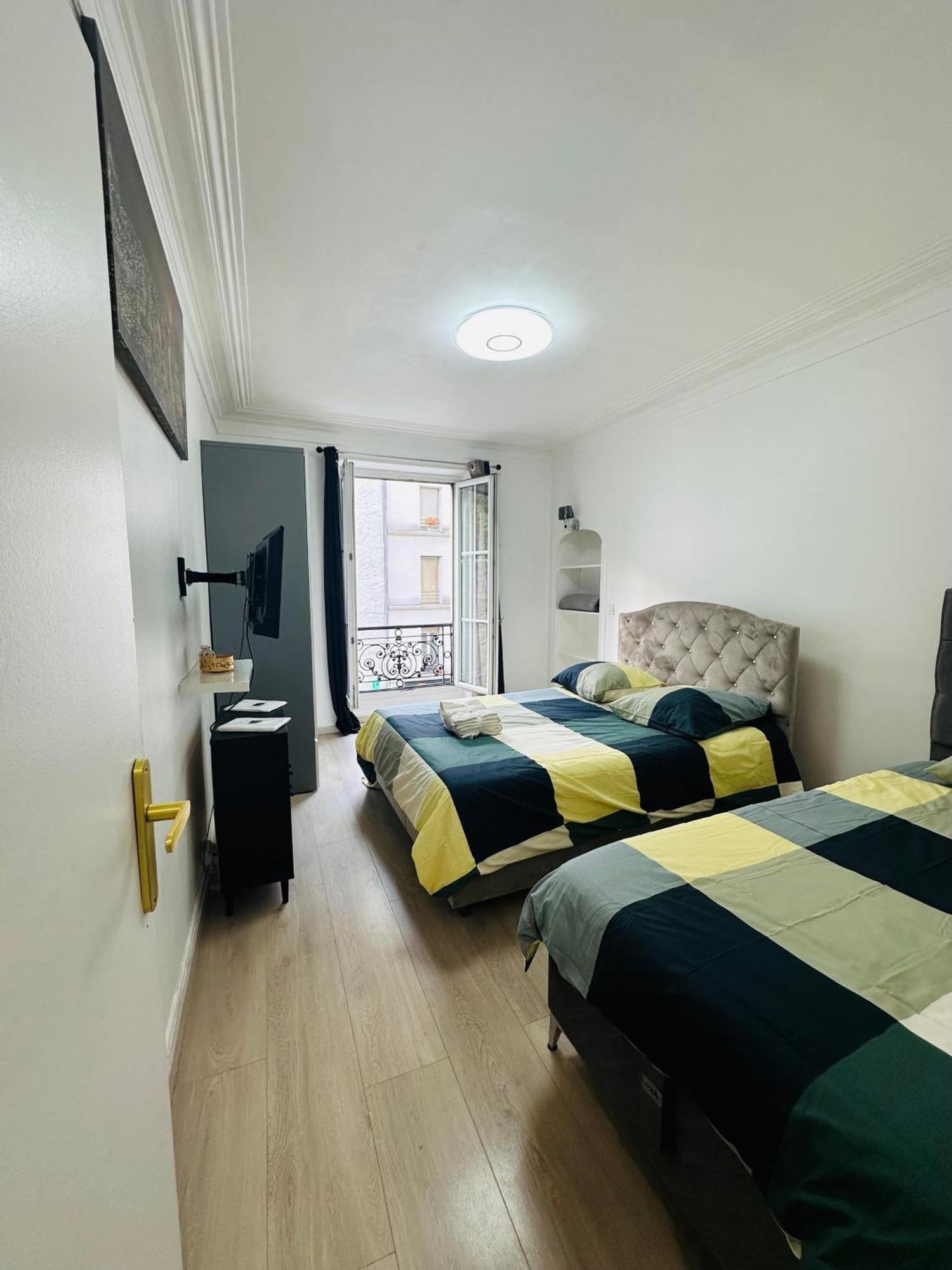 Appartement Parisien Buitenkant foto