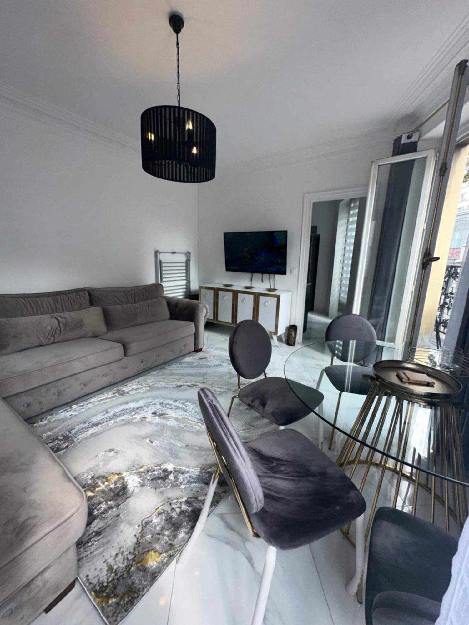Appartement Parisien Buitenkant foto
